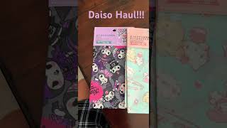 Daiso haul haul daiso shoppingvlog kpop [upl. by Dodi]