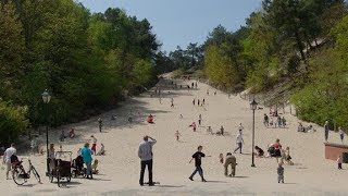 Bezoek aan het Klimduin Schoorlse Duinen [upl. by Hahseram43]