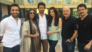 Jazbaa Journey Begins For Ash Irrfan Shabana  BT [upl. by Enrica]