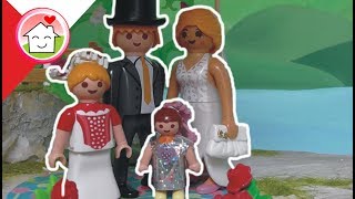 Playmobil Film Polski Komisarz Overbeck bierze ślub z Sarą  Rodziną Hauserów [upl. by Eniaral]