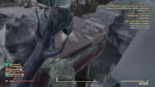 Fallout 76 Enclave Event A Real Blast Harpers FerrySlayerMelee [upl. by Faux741]