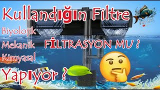 Mekanik Biyolojik Kimyasal Filtrasyon Nedir [upl. by Strong950]