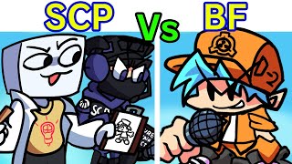 Friday Night Funkin VS Site FULL WEEK FNF ModHard Site FanMade  SCP Foundation  Rubber [upl. by Maegan629]