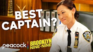 Ranking Brooklyn 99s Captains From Meanest To Kindest  Brooklyn NineNine [upl. by Rina883]