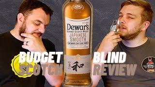 Mizunara Oak Scotch for 25 Dewars Japanese Smooth [upl. by Wiseman606]