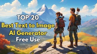 Top 20 Best Text To Image Ai Tools For Free Create images By using Text Text to Image Ai Generator [upl. by Kelila505]