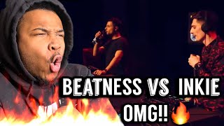 BEATNESS vs INKIE  Grand Beatbox LOOPSTATION Battle 2018  14 Final REACTION [upl. by Aniloj]