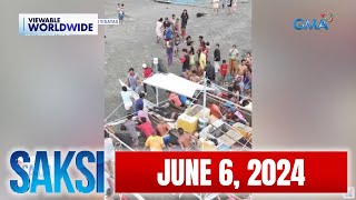 Saksi Express June 6 2024 HD [upl. by Nelag]