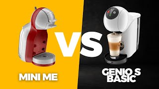 QUAL É A MELHOR máquina da DOLCE GUSTO  MINI ME OU GENIO S BASIC [upl. by Elbert]