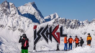 Skisaison in Ischgl startet nur für Tagesgäste und Einheimische [upl. by Saretta531]