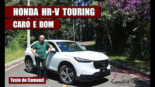 Honda HRV Touring 15 turbo no Teste do Camanzi um belo SUV mas o preço [upl. by Ozne]