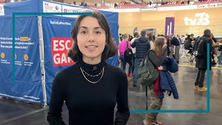 Paris 2024  un job dating XXL organisé au Vélodrome National de SQY [upl. by Leivad167]