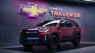 2025 Chevy Traverse Z71 The Ultimate Adventure SUV [upl. by Kissiah669]