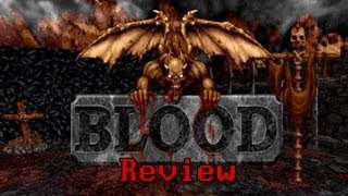 LGR  Blood  DOS PC Game Review [upl. by Aggie804]