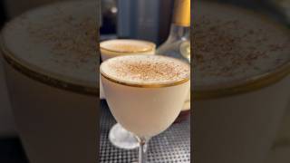 How to make the Brandy Alexander cocktail youtubeshorts drink bartender cocktailbar [upl. by Rap357]