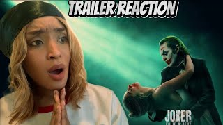 Joker 2 Trailer REACTION [upl. by Delanos]