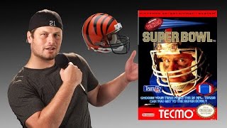 Tecmo Super Bowl  NES  Cincinnati Bengals  Tecmo Madison XIII Training [upl. by Petigny]