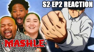 Hilarious Episode Mashle S2 Episode 2 Reaction [upl. by Ayin981]