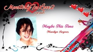 Manilyn Reynes  Maybe This Time 1990 [upl. by Tawnya]