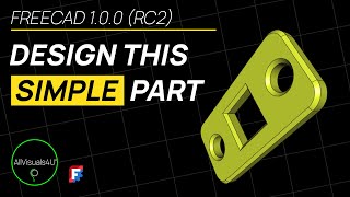 ⏱ TIMELAPSE ⚠ FreeCAD 10 Beginner Tutorial  FreeCAD Part Design Tutorial  FreeCAD Wiki [upl. by Anitsim]