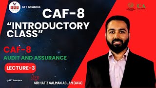 3rd Class of CAF8 March 2025 Attempt By Sir Hafiz Salman Aslam [upl. by Jago]