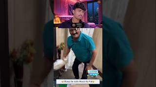 Days 4790  Baap se sath masti ka fal🤣😁 shorts arkaadil funnyshorts comedy [upl. by Holna]