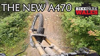 Bike Park Wales  The New A470 2024 [upl. by Elleiram]