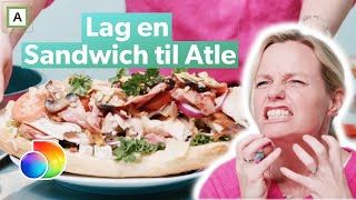 Solveig Kloppen lager den ultimate sandwichen til Atle Antonsen  Kongen befaler [upl. by Llaccm]