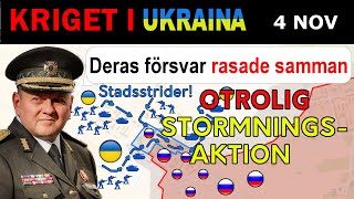 4 Nov BRÄNDA OCH FÖRVISADE Ryssarna Lider STOR FÖRLUST  Kriget i Ukraina förklaras [upl. by Ived]