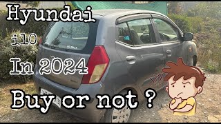 Hyundai i10 2010  Ownership Review  Buy or not in 2024  The Aries AG Vlogs [upl. by Lekkim]