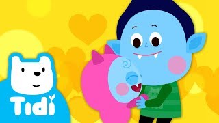 My Baby Brother ♪ Family Song  Love Song  Good Manner Songs for Children ★TidiKids [upl. by Enileda233]