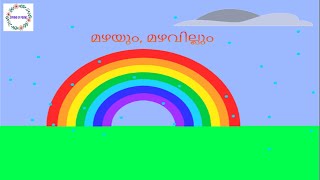 മഴയും മഴവില്ലും കുട്ടികവിത  Mazhayum Mazhavillum kids poem [upl. by Pamelina]