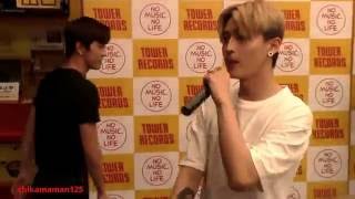 MADTOWN매드타운 20160825 YOLO욜로 TOWER RECORDS SHIBUYA 2부 [upl. by Brecher]