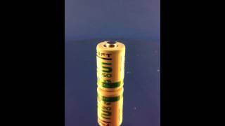 Saft LS 14250 12 AA Lithium Battery [upl. by Langelo201]