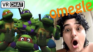 TURTLE POWER but its OMEGLE [upl. by Alves]