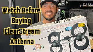 Watch Before Buying A Clearstream Antenna [upl. by Ress]