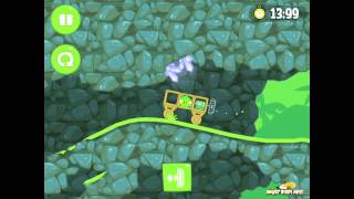 Bad Piggies Ground Hog Day 121 Walkthrough 3 Star [upl. by Gar]