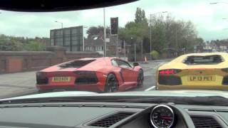 ONE AVENTADOR is NOT ENOUGH Picking up my SECOND LAMBORGHINI AVENTADOR [upl. by Reiter]