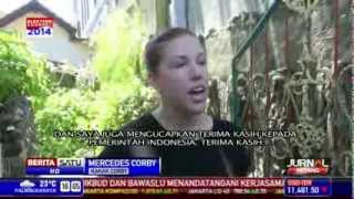 Mercedes Kakak Corby Minta Maaf Soal Wawancara dengan Channel 7 [upl. by Ailsa]