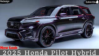 Introducing the 2025 Honda Pilot Hybrid  Experience Excellence [upl. by Hanad]