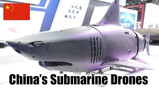 Understanding Chinas Naval Unmanned Submarine Drones [upl. by Nniroc]