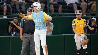 El Segundo beats Texas to win US bracket in Little League World Series [upl. by Selig]