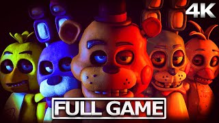 FIVE NIGHTS AT FREDDYS 2 Full Gameplay Walkthrough  No Commentary 【FULL GAME】4K 60FPS Ultra HD [upl. by Llednyl19]