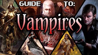 The Complete Guide to Vampire Tribal in EDH [upl. by Anitsirhk]