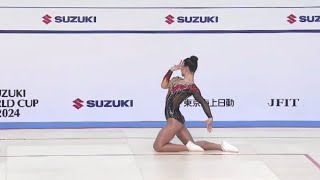 SUZUKI WORLD CUP 2024’ Individual Women Anastasiia KURASHVILI [upl. by Harol]