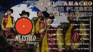 Ariel Camacho Y Los Plebes del Rancho MIX  10 Grandes ExitosVOl2 [upl. by Redyr881]