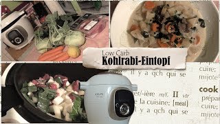 KRUPS cook 4 me  Low Carb Kohlrabieintopf [upl. by Gine]