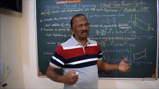 Derivation of Efficiency of Otto Cycle  M105  Thermal Engineering in Tamil [upl. by Clippard]