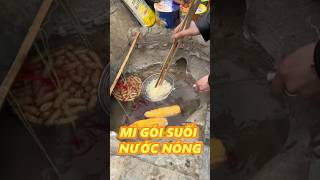 ĐỘC LẠ MÌ GÓI SUỐI NƯỚC NÓNG food [upl. by Ymmas]