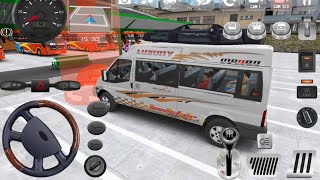 Minibus Simulator Vietnam  Android Gameplay  Harshajoy Gaming [upl. by Aklog]